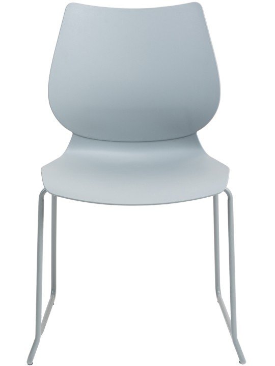 Set van 2 stoelen Houma, grijs