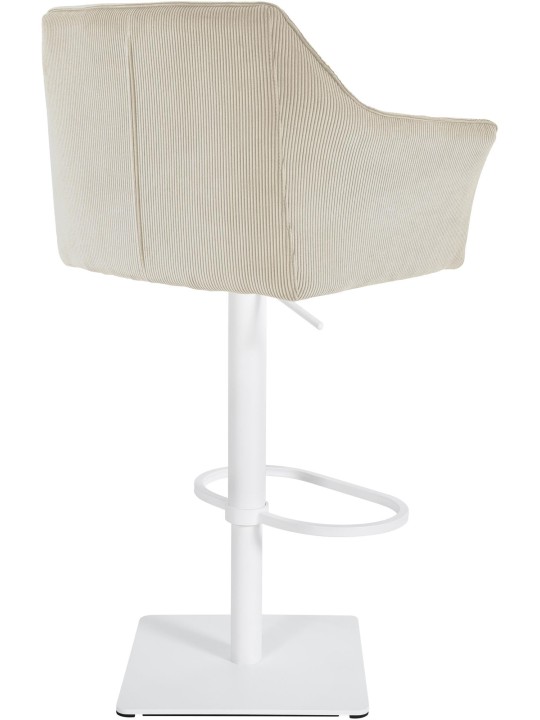 Barkruk Damaso W Snoer, crème Barkruk Damaso W Snoer, crème