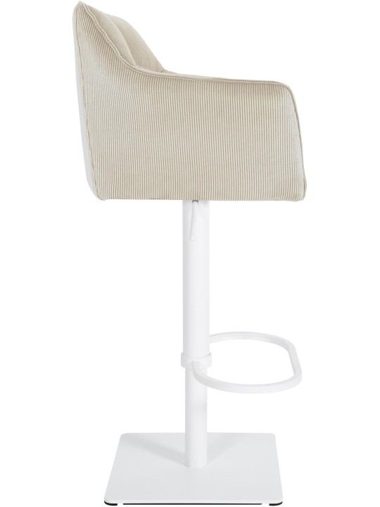 Barkruk Damaso W Snoer, crème Barkruk Damaso W Snoer, crème