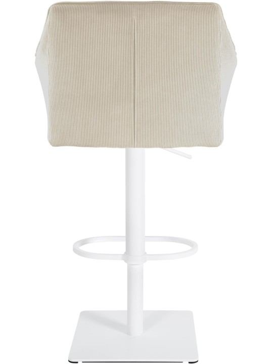 Barkruk Damaso W Snoer, crème Barkruk Damaso W Snoer, crème