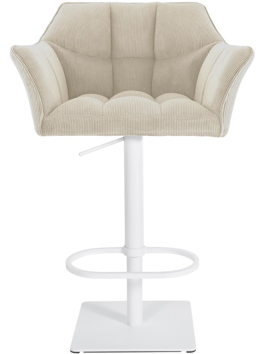 Barkruk Damaso W Snoer, crème Barkruk Damaso W Snoer, crème