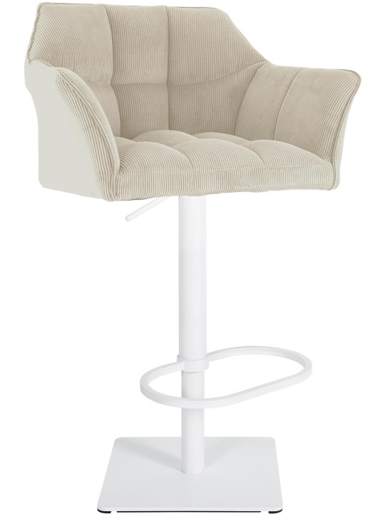 Barkruk Damaso W Snoer, crème Barkruk Damaso W Snoer, crème