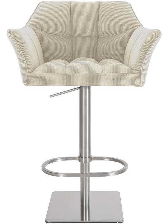 Barkruk Damaso E Cord, crème Barkruk Damaso E Cord, crème