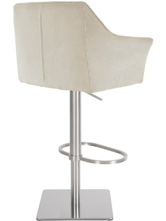 Barkruk Damaso E Cord, crème Barkruk Damaso E Cord, crème