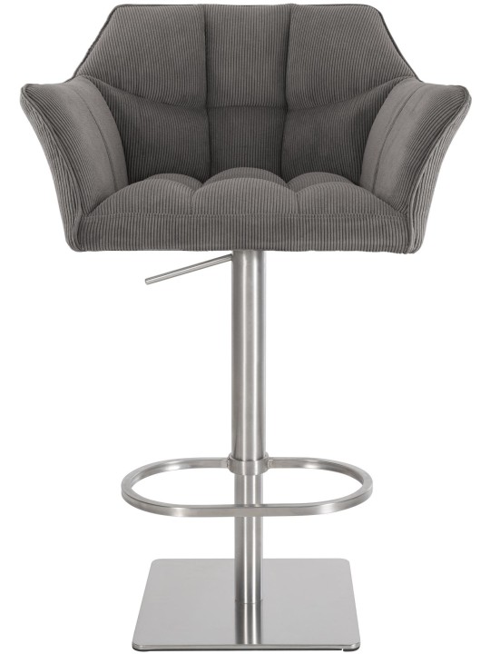 Barkruk Damaso E Cord, taupe Barkruk Damaso E Cord, taupe