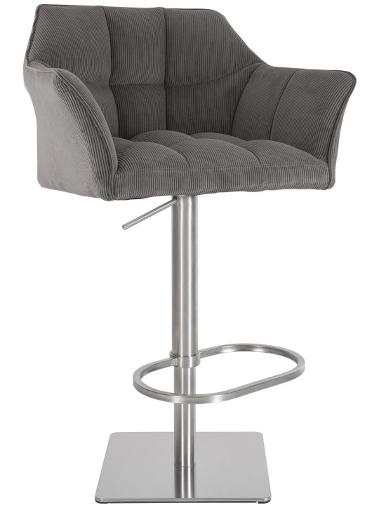 Barkruk Damaso E Cord, taupe Barkruk Damaso E Cord, taupe
