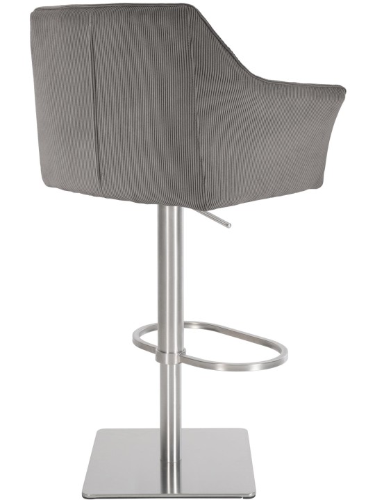 Barkruk Damaso E Cord, taupe Barkruk Damaso E Cord, taupe