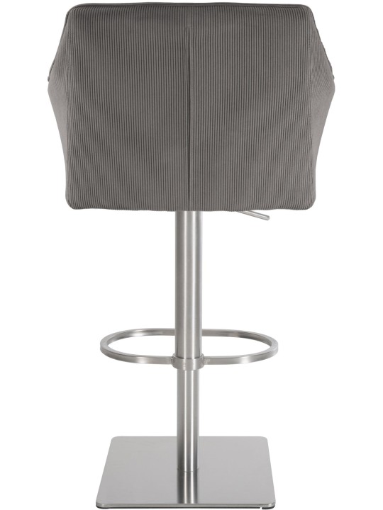Barkruk Damaso E Cord, taupe Barkruk Damaso E Cord, taupe