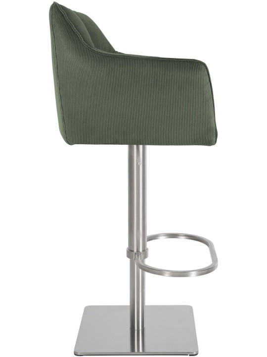 Barkruk Damaso E Cord, groen Barkruk Damaso E Cord, groen