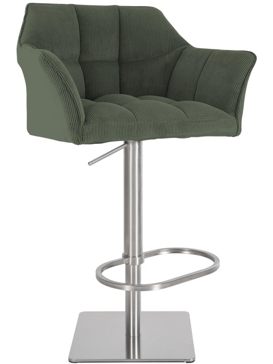 Barkruk Damaso E Cord, groen Barkruk Damaso E Cord, groen
