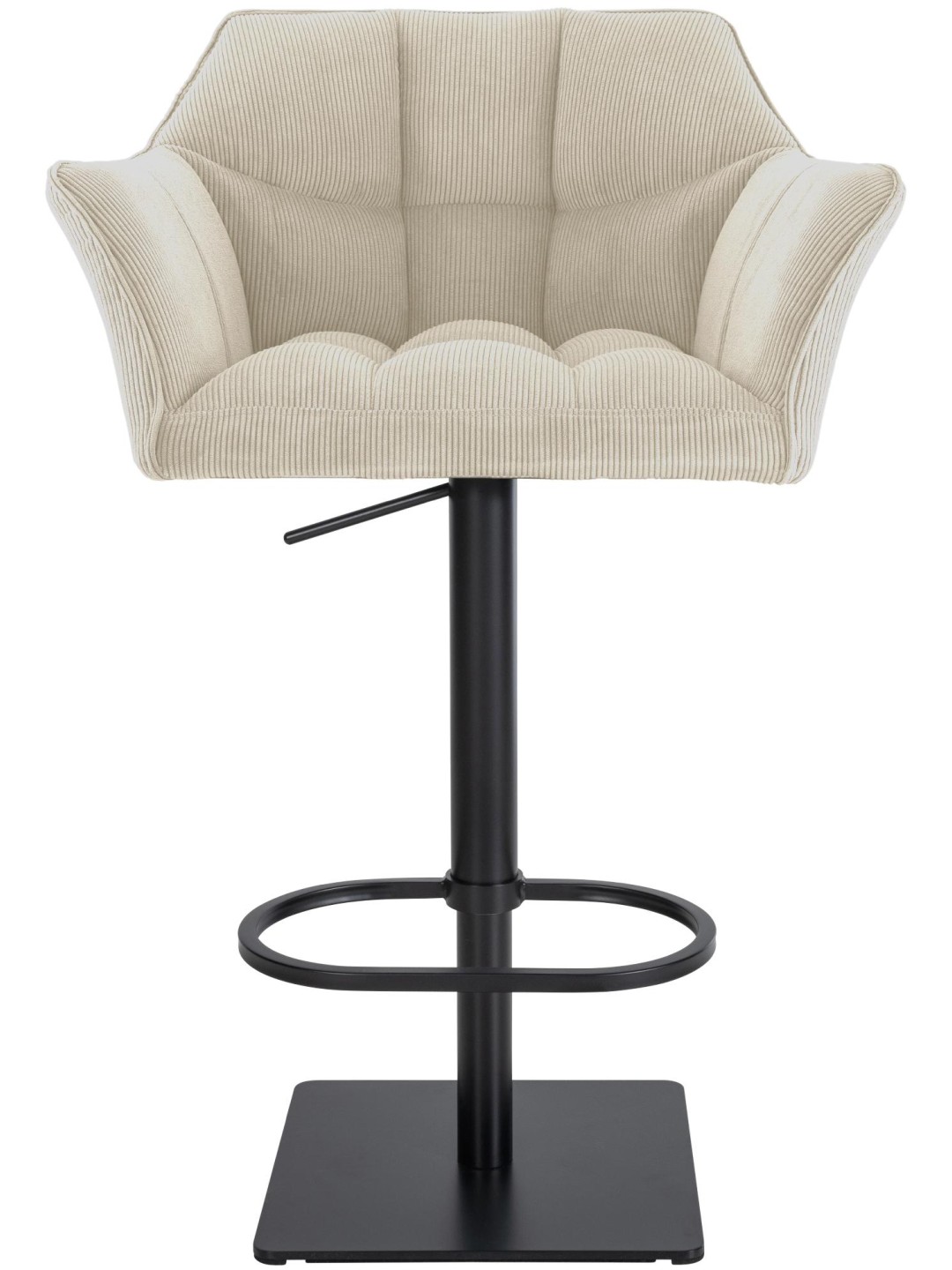 Barkruk Damaso B Cord, crème