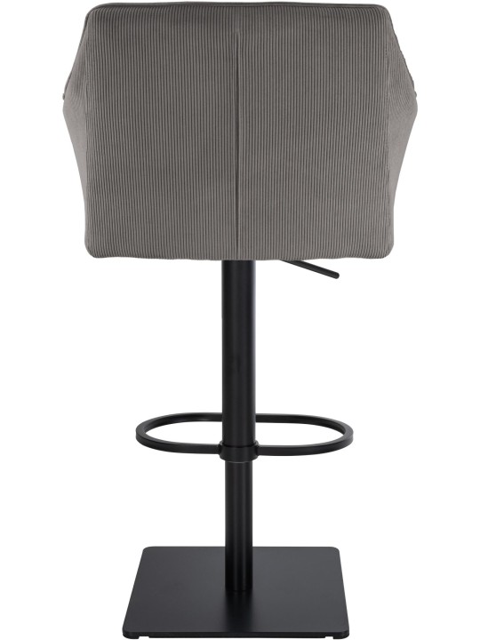 Barkruk Damaso B Cord, taupe Barkruk Damaso B Cord, taupe