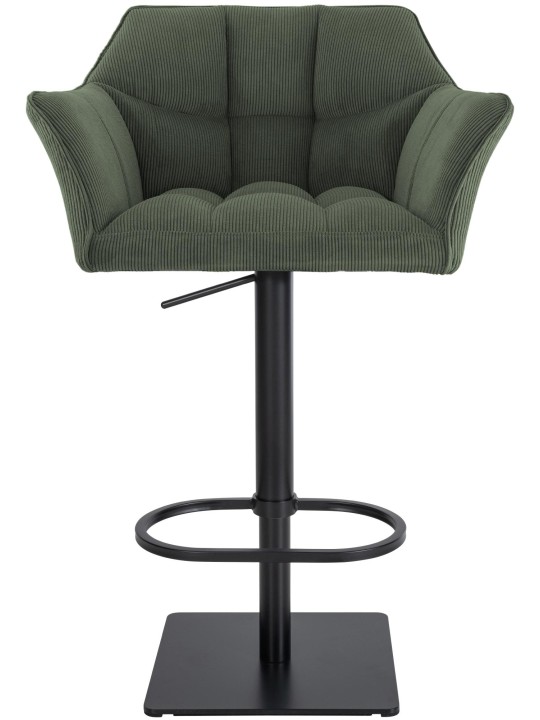 Barkruk Damaso B Cord, groen Barkruk Damaso B Cord, groen