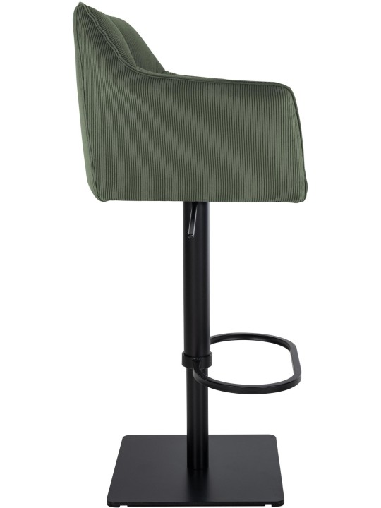 Barkruk Damaso B Cord, groen Barkruk Damaso B Cord, groen