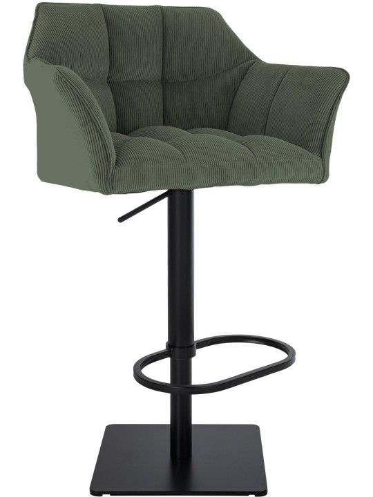 Barkruk Damaso B Cord, groen Barkruk Damaso B Cord, groen