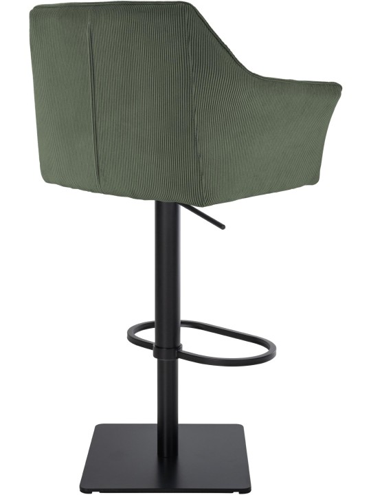 Barkruk Damaso B Cord, groen Barkruk Damaso B Cord, groen