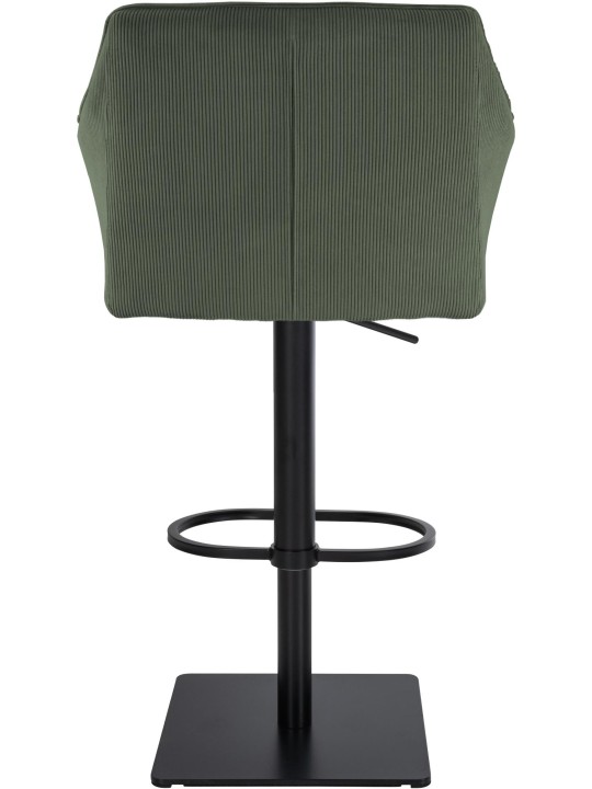 Barkruk Damaso B Cord, groen Barkruk Damaso B Cord, groen