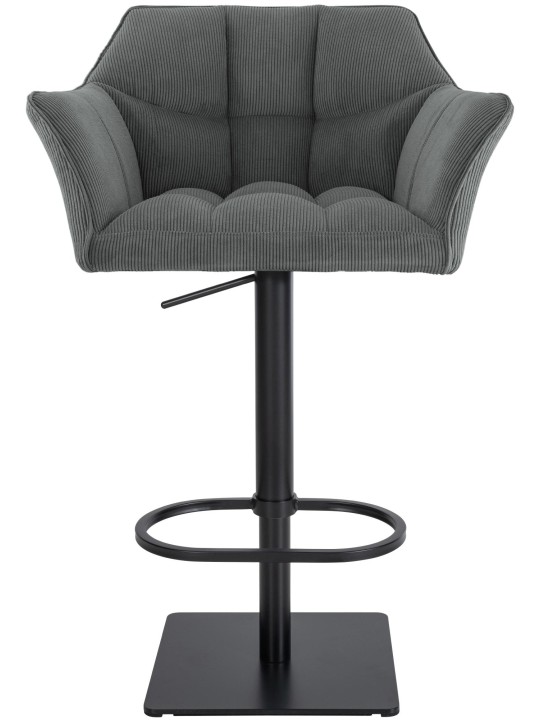 Barkruk Damaso B Cord, grijs Barkruk Damaso B Cord, grijs