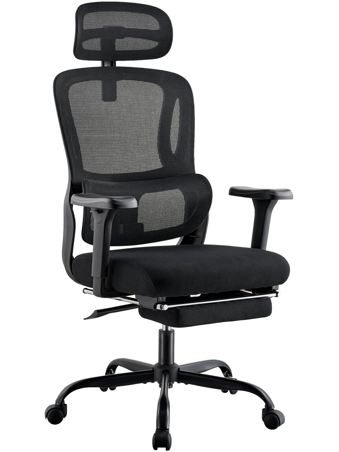 Bureaustoel Mankato, zwart