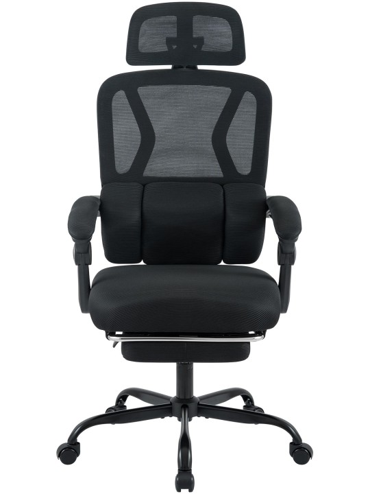 Bureaustoel Liberton, zwart