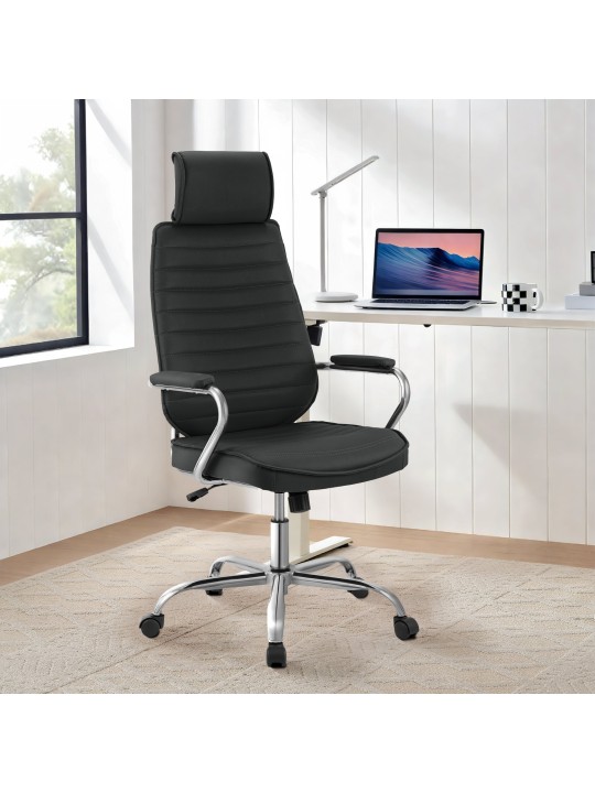 Bureaustoel Rako, zwart