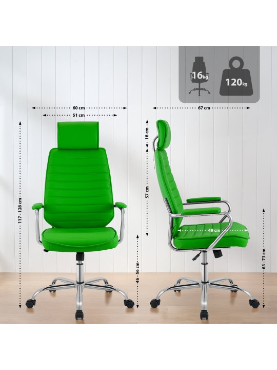 Bureaustoel Rako, groen Bureaustoel Rako, groen