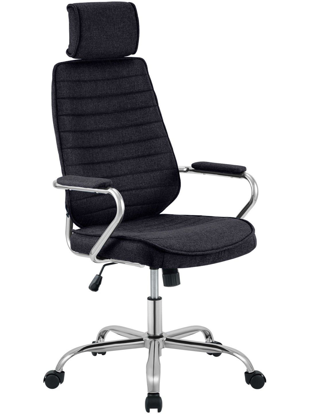 Bureaustoel Rako stof, zwart