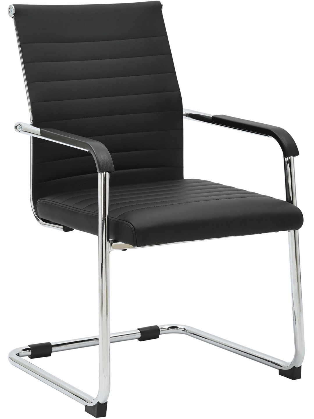 Besucherstuhl Hakon, zwart