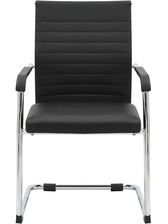 Besucherstuhl Hakon, zwart