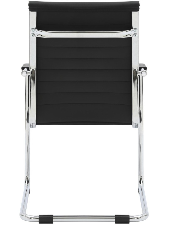 Besucherstuhl Hakon, zwart