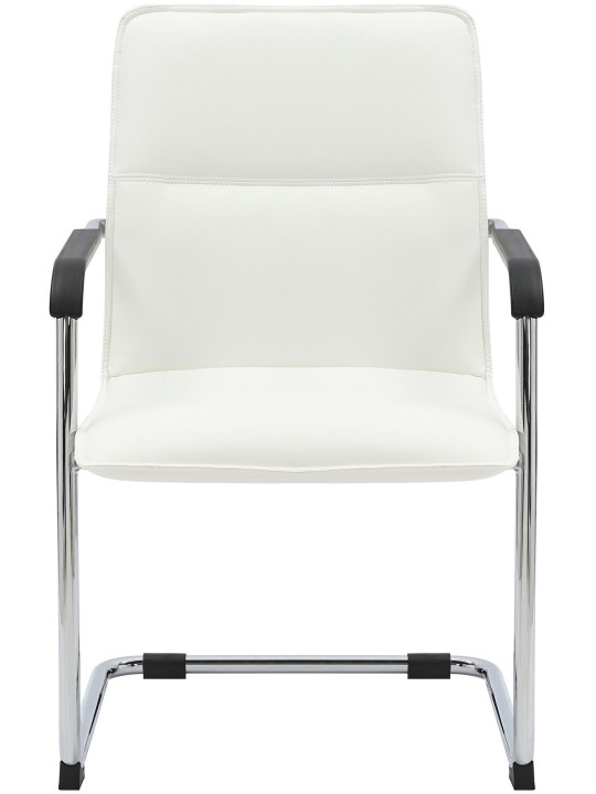 Bezoekersstoel Seattle, wit Bezoekersstoel Seattle, wit
