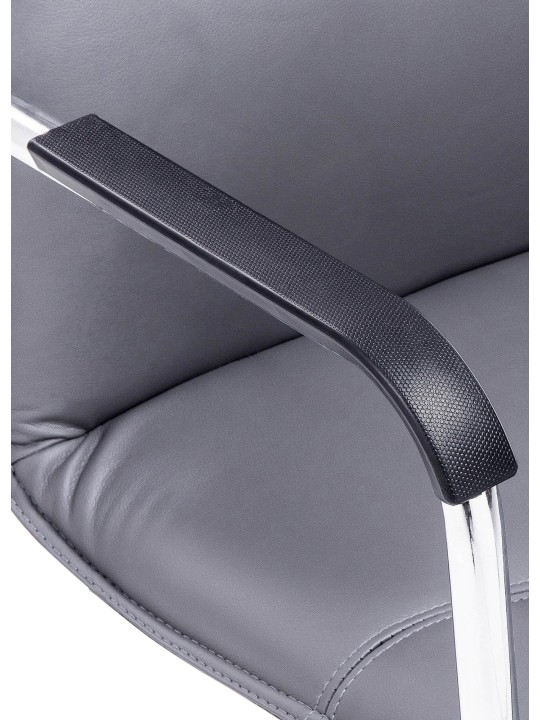 Bezoekersstoel Seattle, grijs