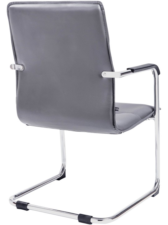 Bezoekersstoel Seattle, grijs