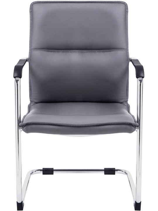 Bezoekersstoel Seattle, grijs