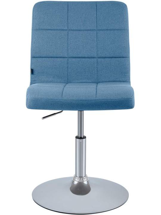 Stoel Ricky stof, blauw Stoel Ricky stof, blauw