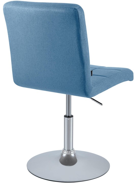 Stoel Ricky stof, blauw Stoel Ricky stof, blauw