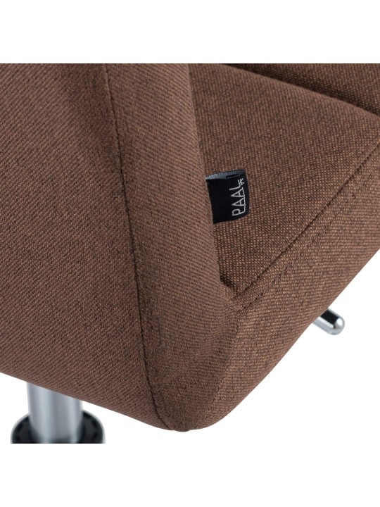 Stoel Ricky stof, bruin Stoel Ricky stof, bruin