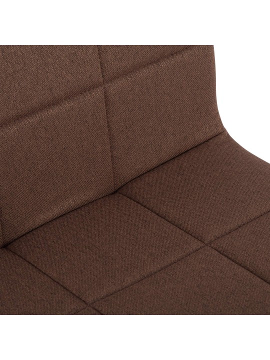 Stoel Ricky stof, bruin Stoel Ricky stof, bruin