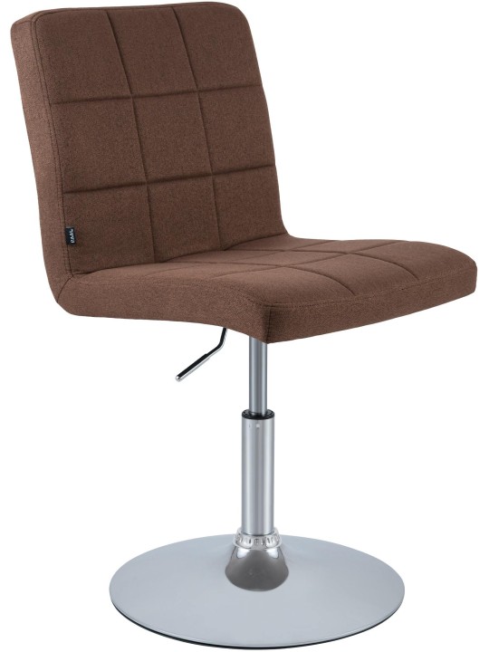 Stoel Ricky stof, bruin Stoel Ricky stof, bruin