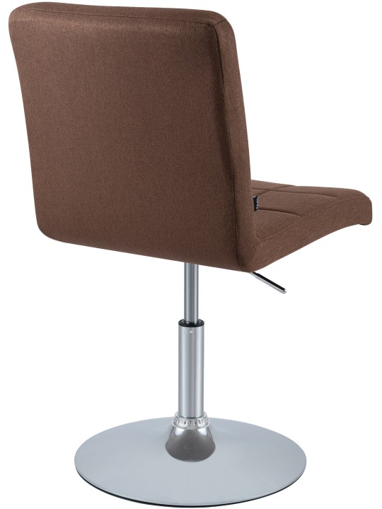 Stoel Ricky stof, bruin Stoel Ricky stof, bruin