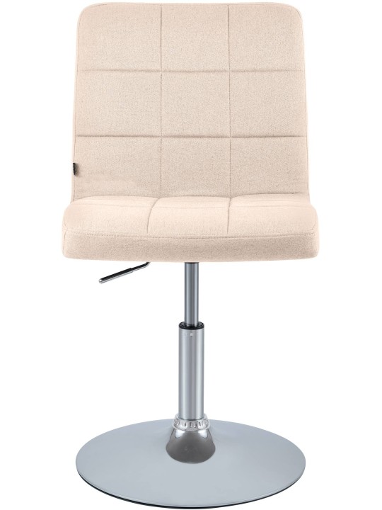 Stoel Ricky stof, crème Stoel Ricky stof, crème