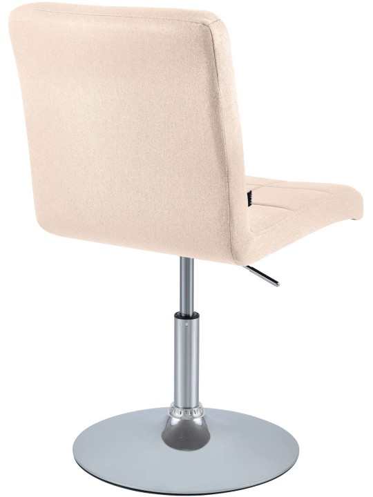 Stoel Ricky stof, crème Stoel Ricky stof, crème