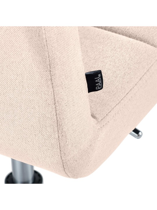 Stoel Ricky stof, crème Stoel Ricky stof, crème