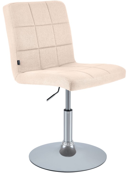 Stoel Ricky stof, crème Stoel Ricky stof, crème