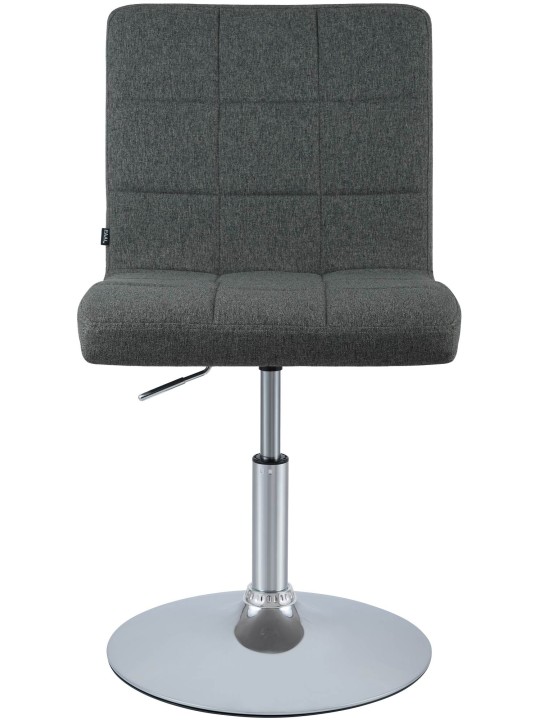 Stoel Ricky stof, donkergrijs Stoel Ricky stof, donkergrijs