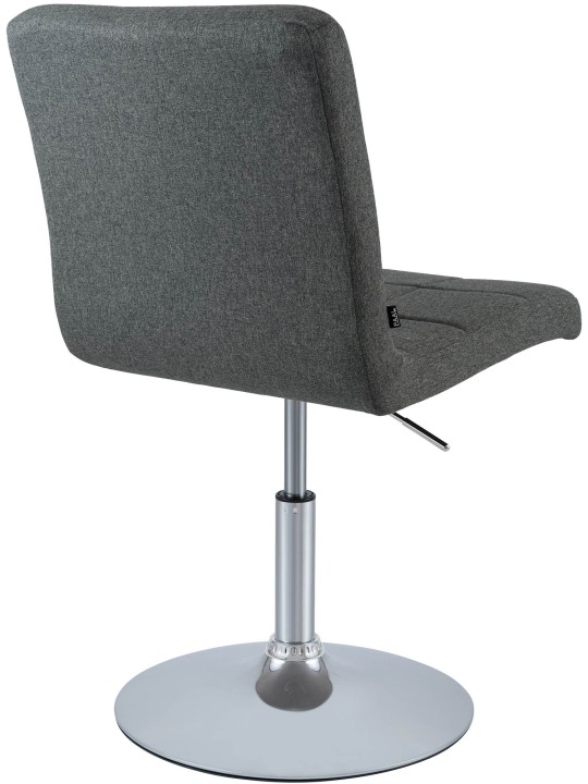 Stoel Ricky stof, donkergrijs Stoel Ricky stof, donkergrijs