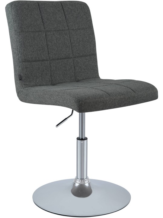 Stoel Ricky stof, donkergrijs Stoel Ricky stof, donkergrijs