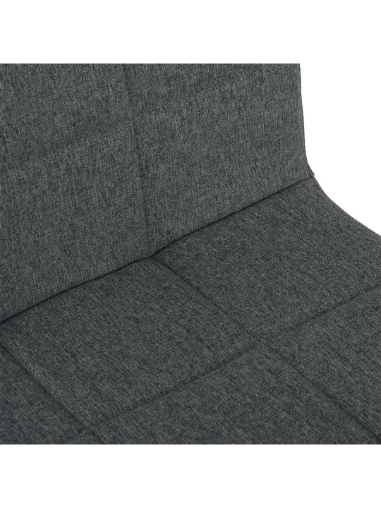 Stoel Ricky stof, donkergrijs Stoel Ricky stof, donkergrijs