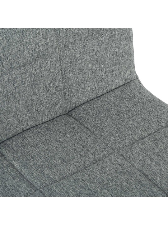 Stoel Ricky stof, grijs Stoel Ricky stof, grijs