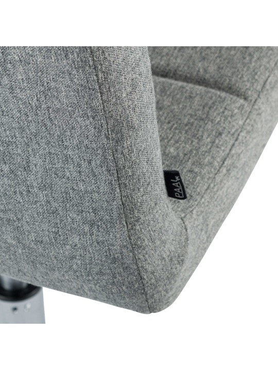 Stoel Ricky stof, grijs Stoel Ricky stof, grijs